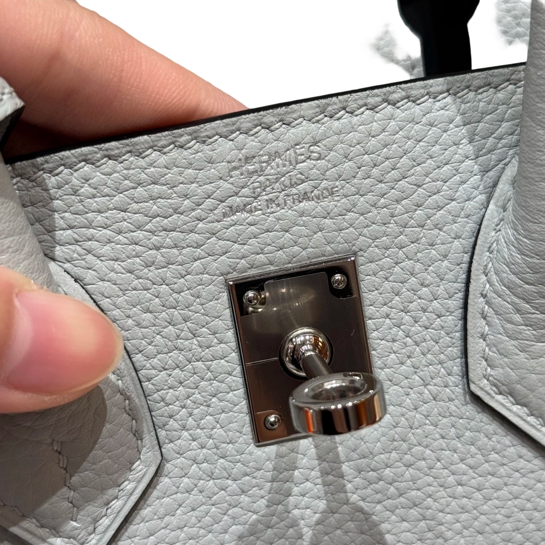 Birkin  Togo – Saint Blue | Palladium