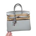 Birkin  Togo – Saint Blue | Palladium