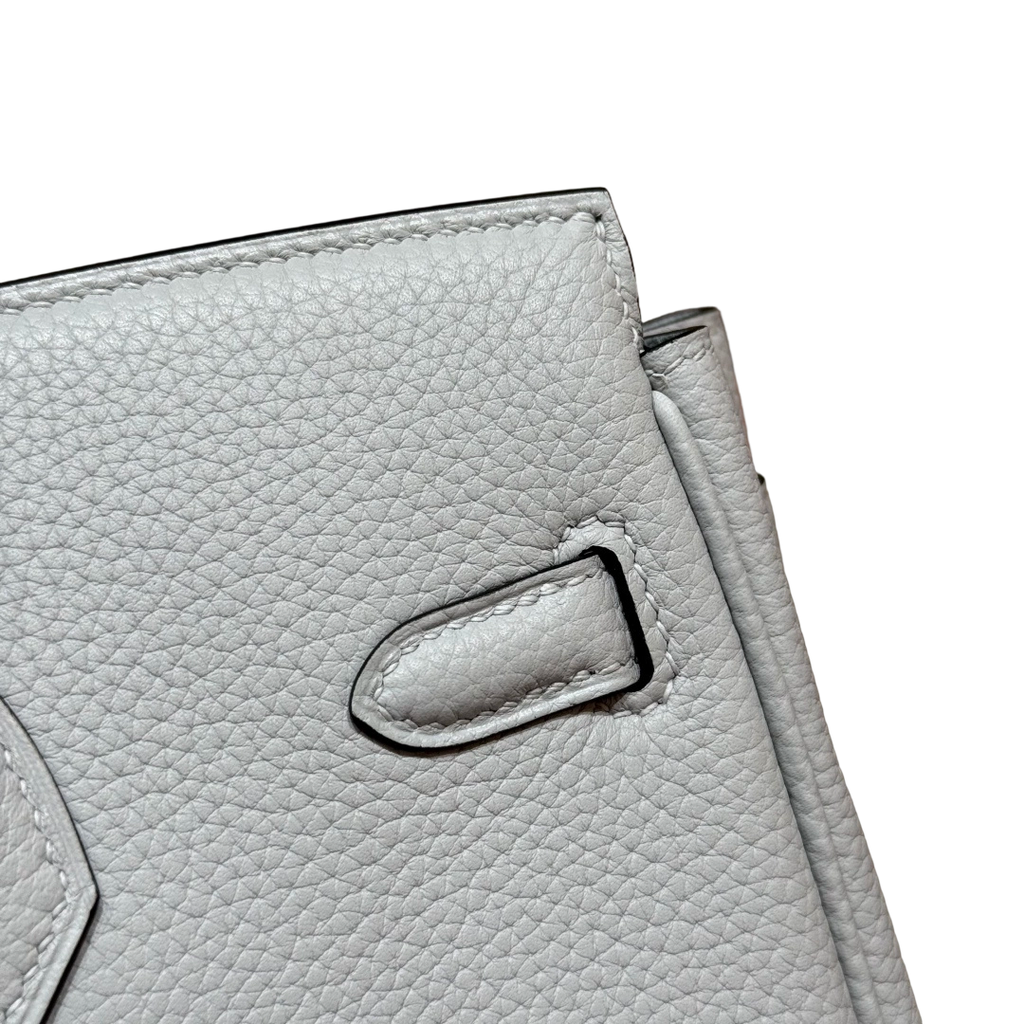 Birkin  Togo – Saint Blue | Palladium
