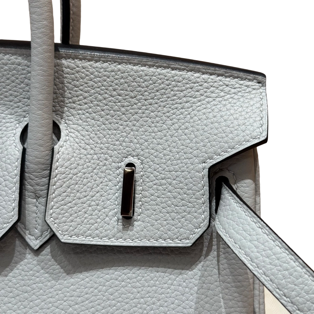 Birkin  Togo – Saint Blue | Palladium