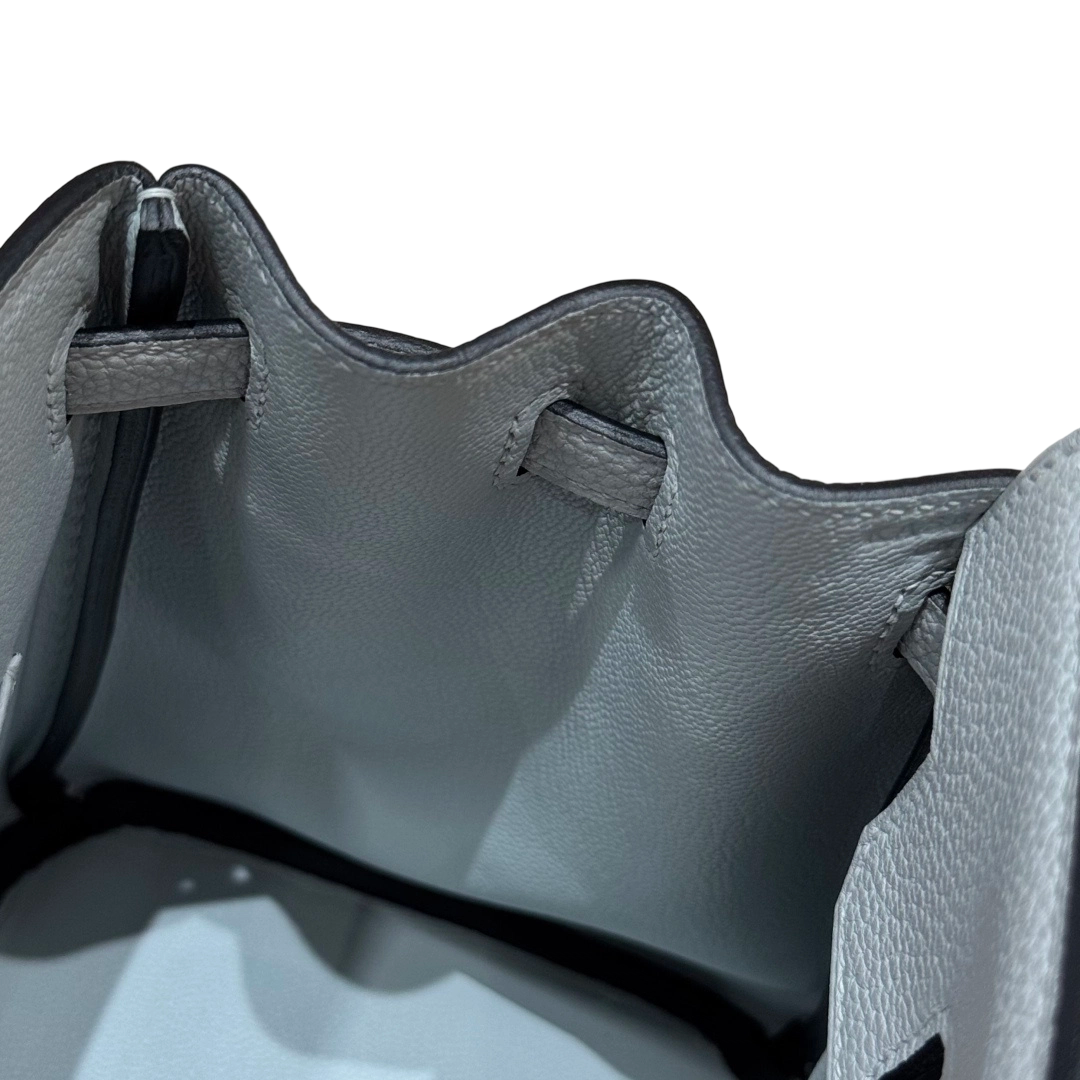 Birkin  Togo – Saint Blue | Palladium