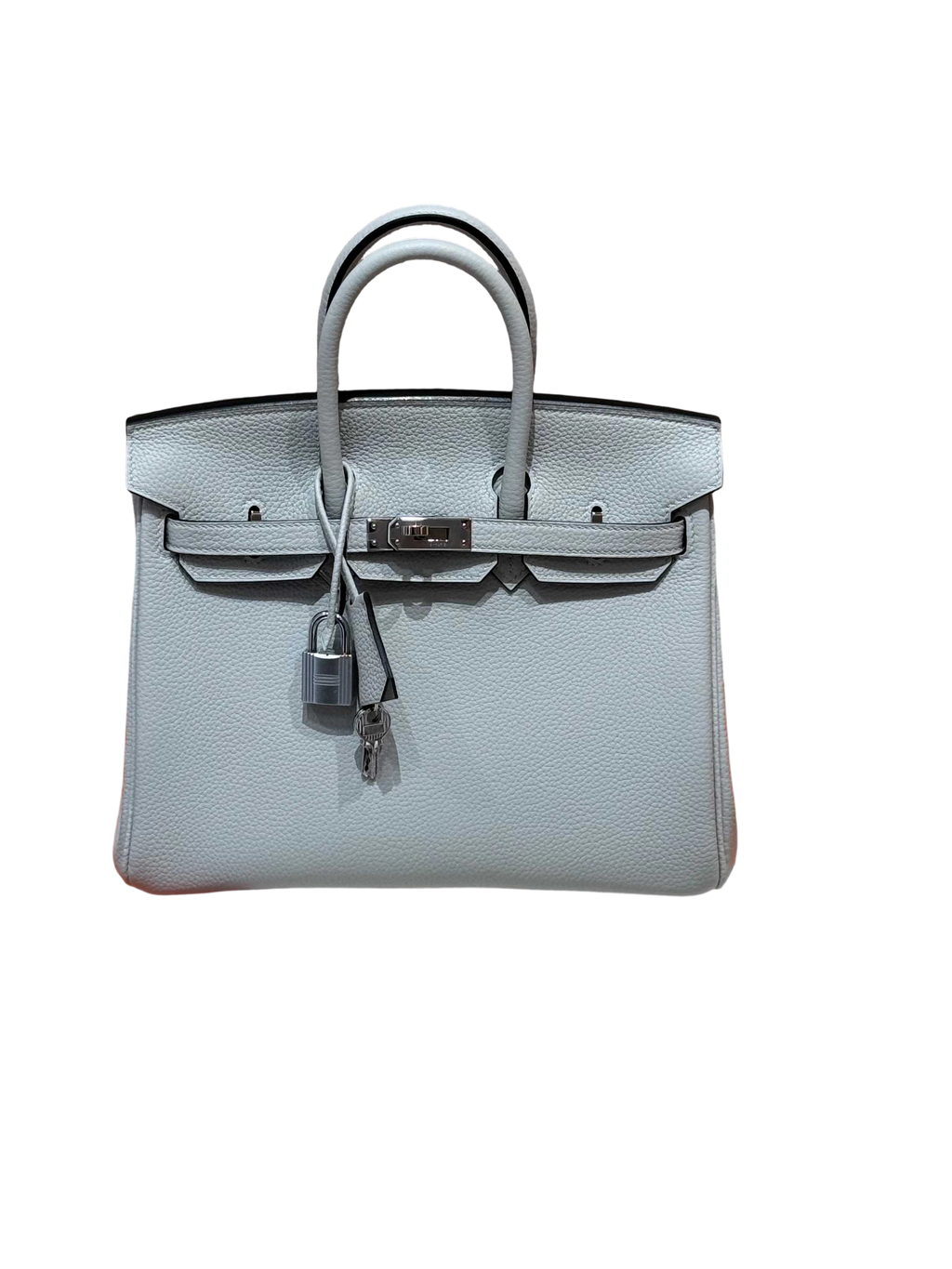 Birkin  Togo – Saint Blue | Palladium
