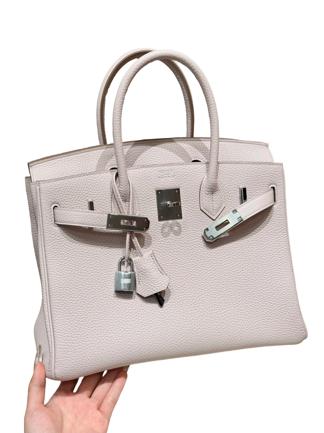 Birkin  Togo – Dreamy Purple | Palladium