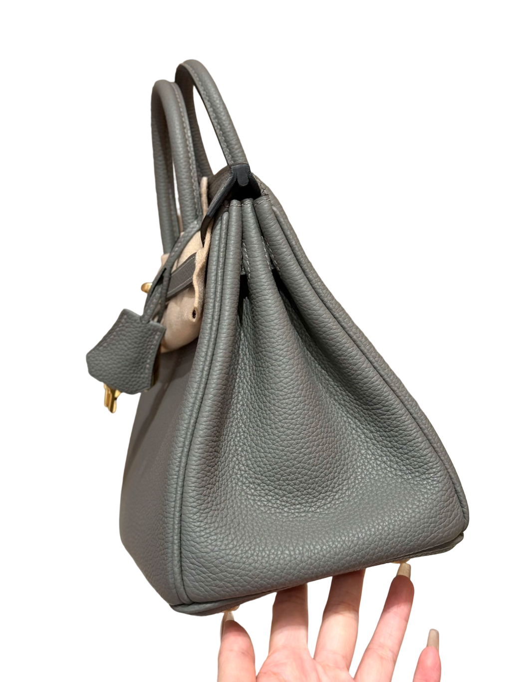 Birkin  Togo – Storm Grey | Gold-Plated  Features