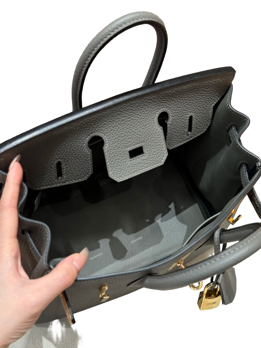 Birkin  Togo – Storm Grey | Gold-Plated  Features