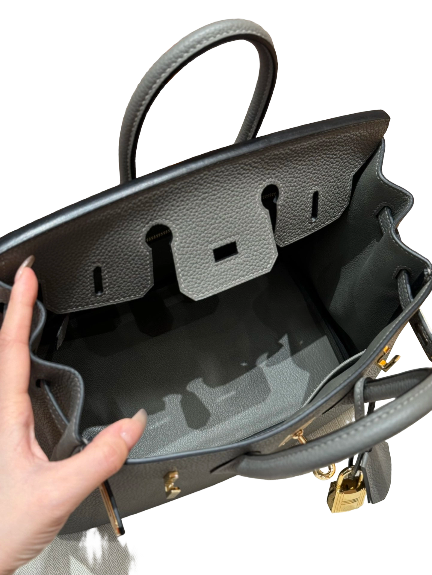 Birkin  Togo – Storm Grey | Gold-Plated  Features