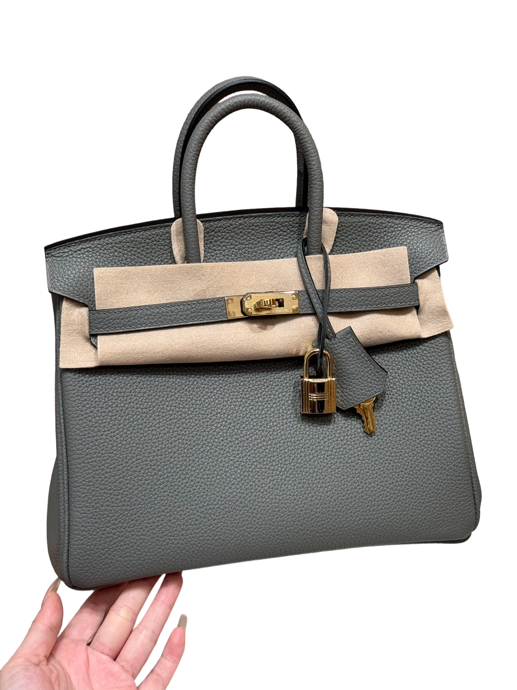 Birkin  Togo – Storm Grey | Gold-Plated  Features