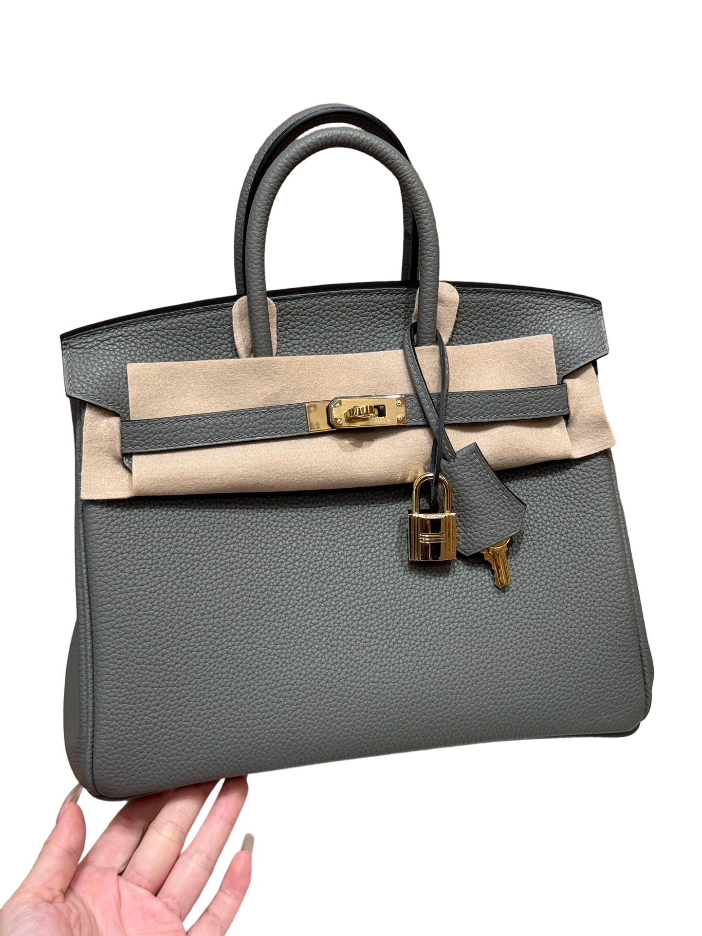 Birkin  Togo – Storm Grey | Gold-Plated  Features