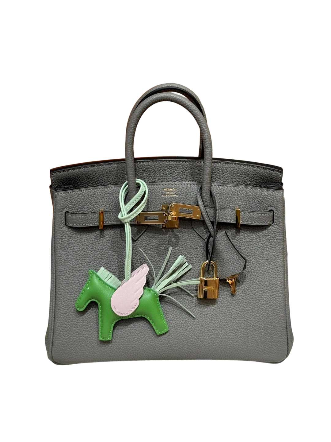 Birkin  Togo – Storm Grey | Gold-Plated  Features