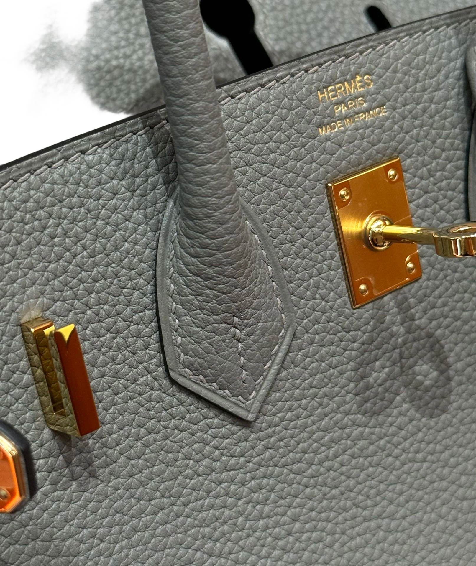 Birkin  Togo – Storm Grey | Gold-Plated  Features