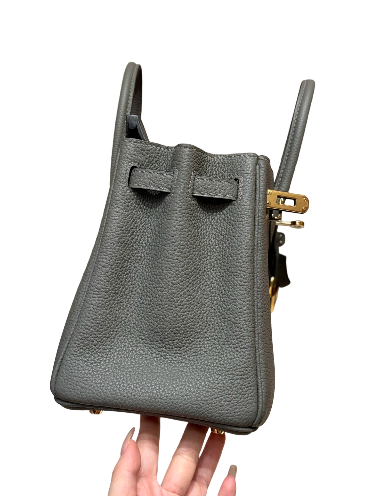 Birkin  Togo – Storm Grey | Gold-Plated  Features
