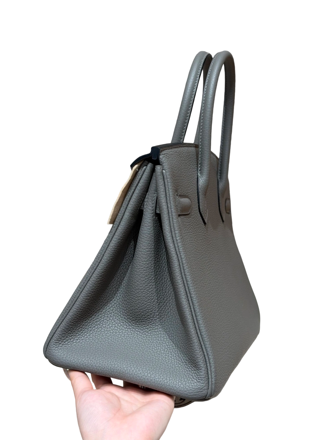 Birkin  Togo – Storm Grey | Palladium