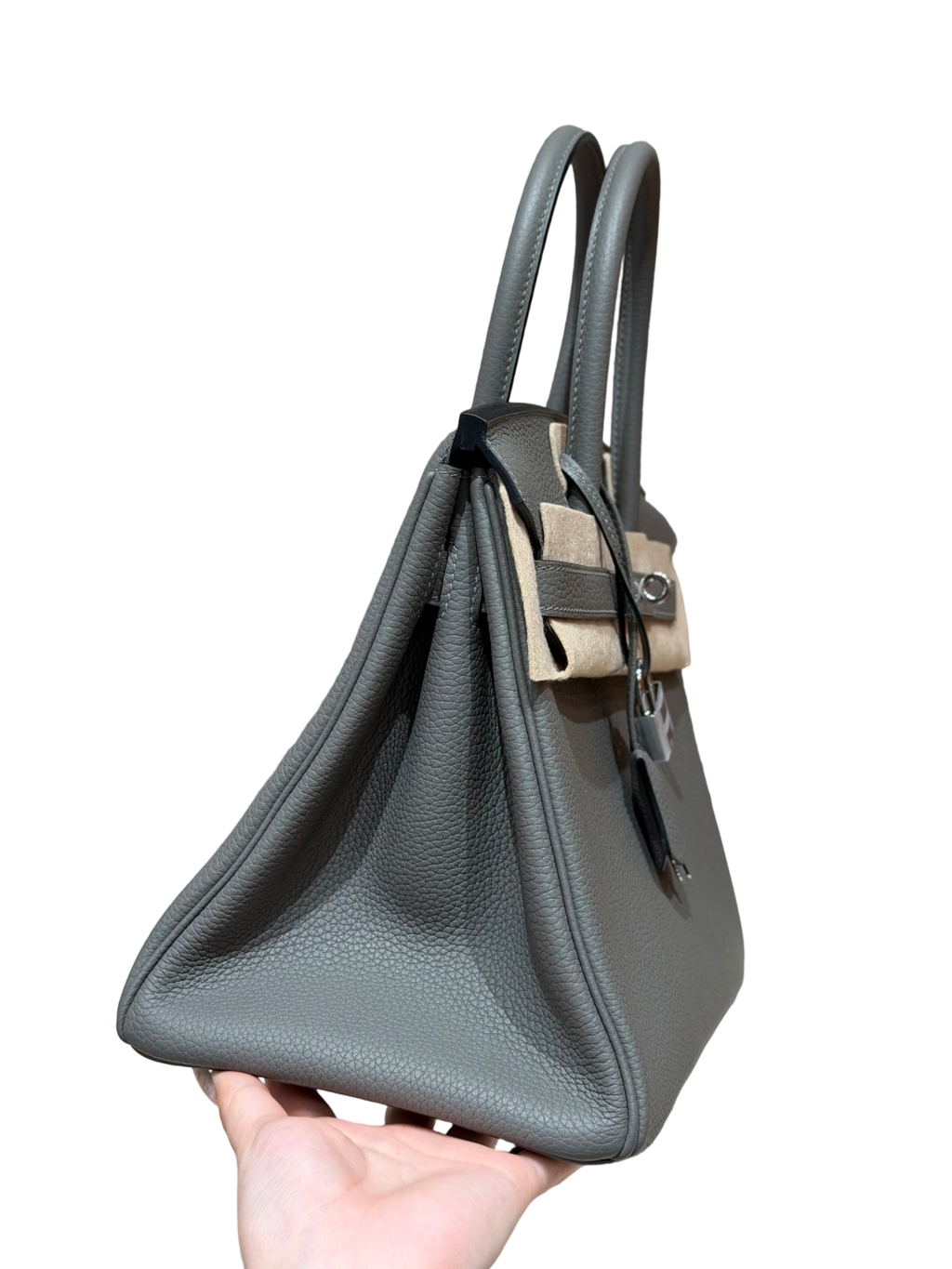 Birkin  Togo – Storm Grey | Palladium