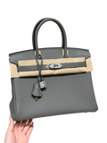 Birkin  Togo – Storm Grey | Palladium
