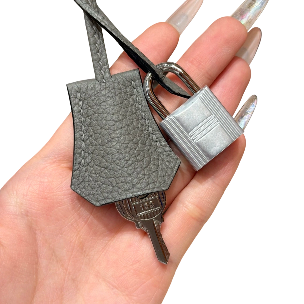 Birkin  Togo – Storm Grey | Palladium