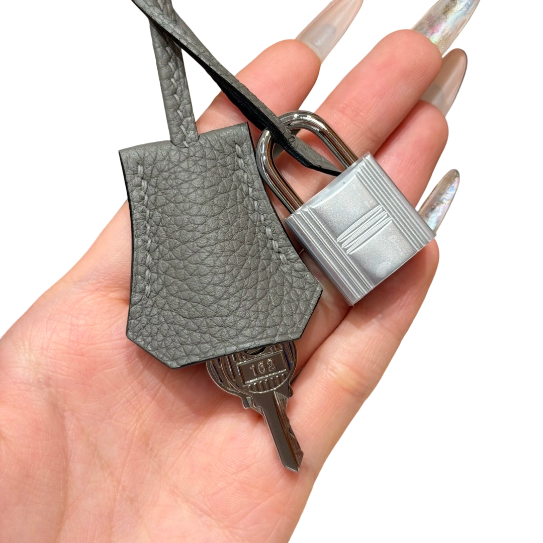 Birkin  Togo – Storm Grey | Palladium