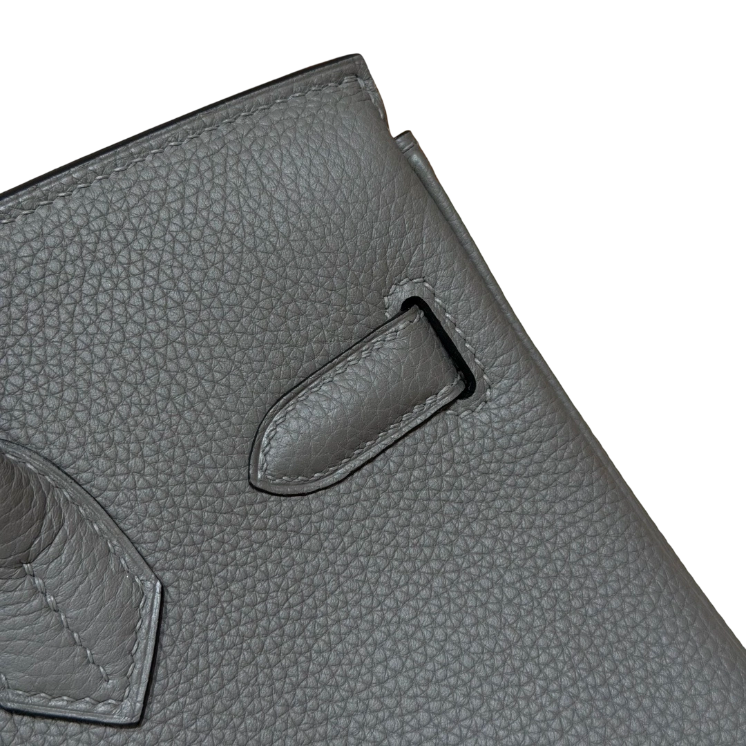 Birkin  Togo – Storm Grey | Palladium