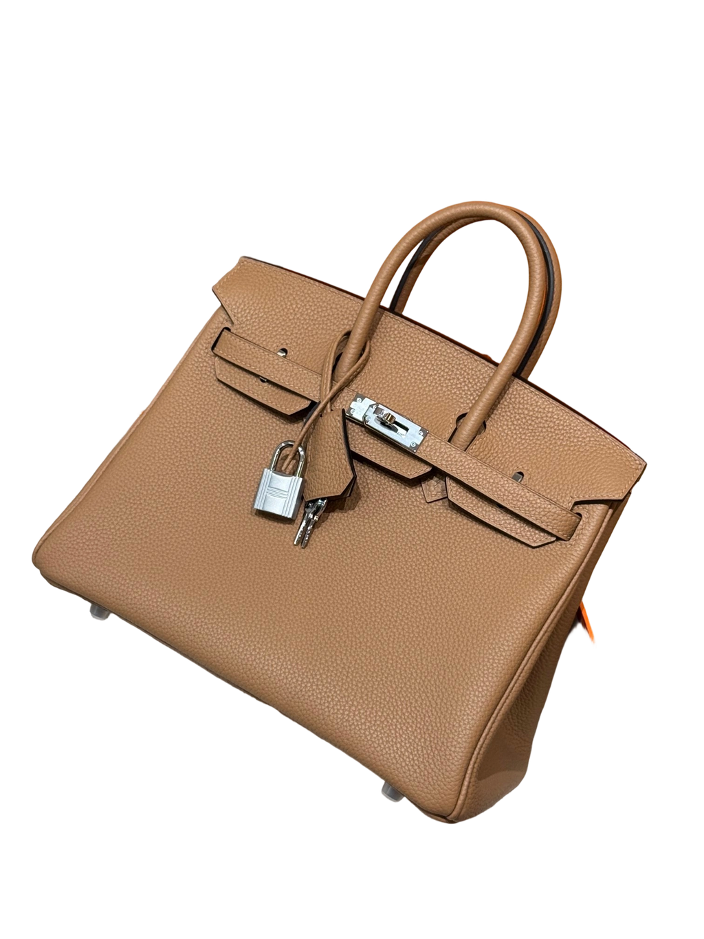 Birkin  Togo – Milk Tea Beige | Palladium