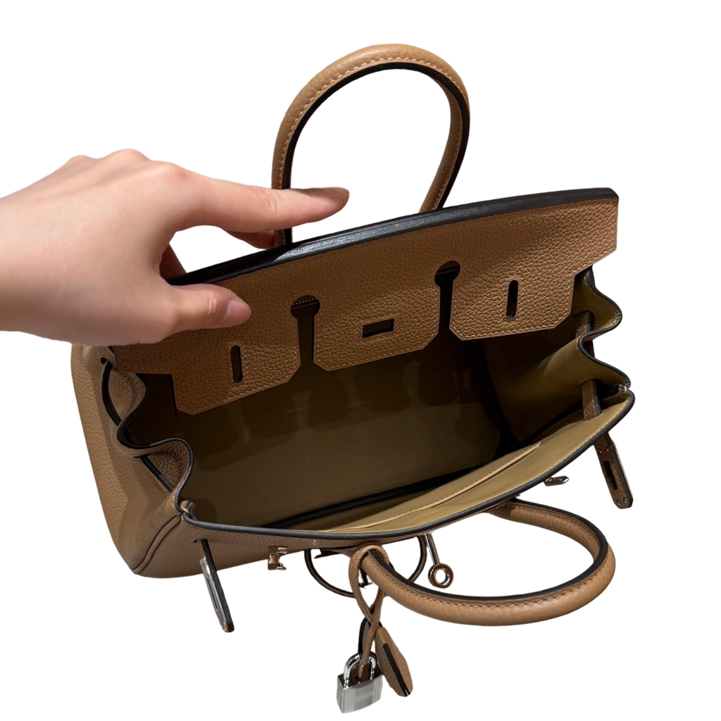 Birkin  Togo – Milk Tea Beige | Palladium