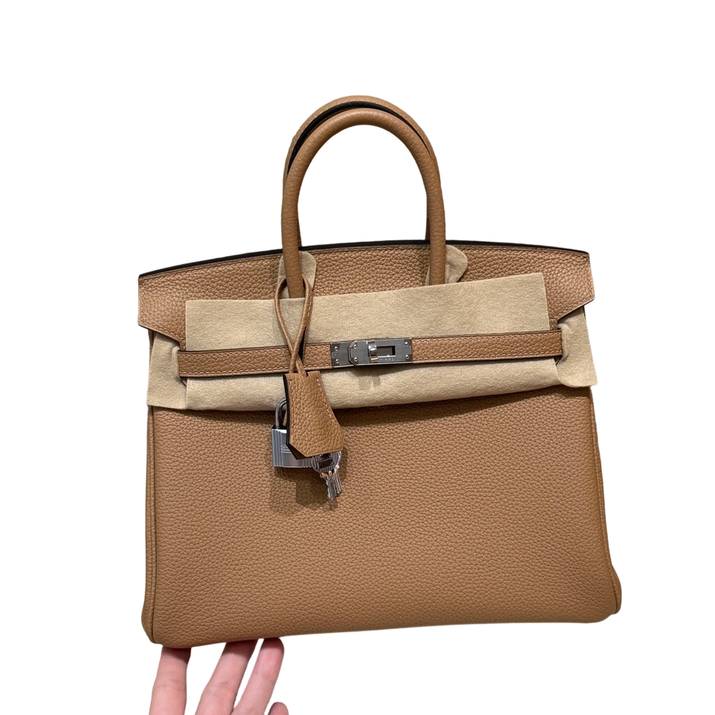 Birkin  Togo – Milk Tea Beige | Palladium