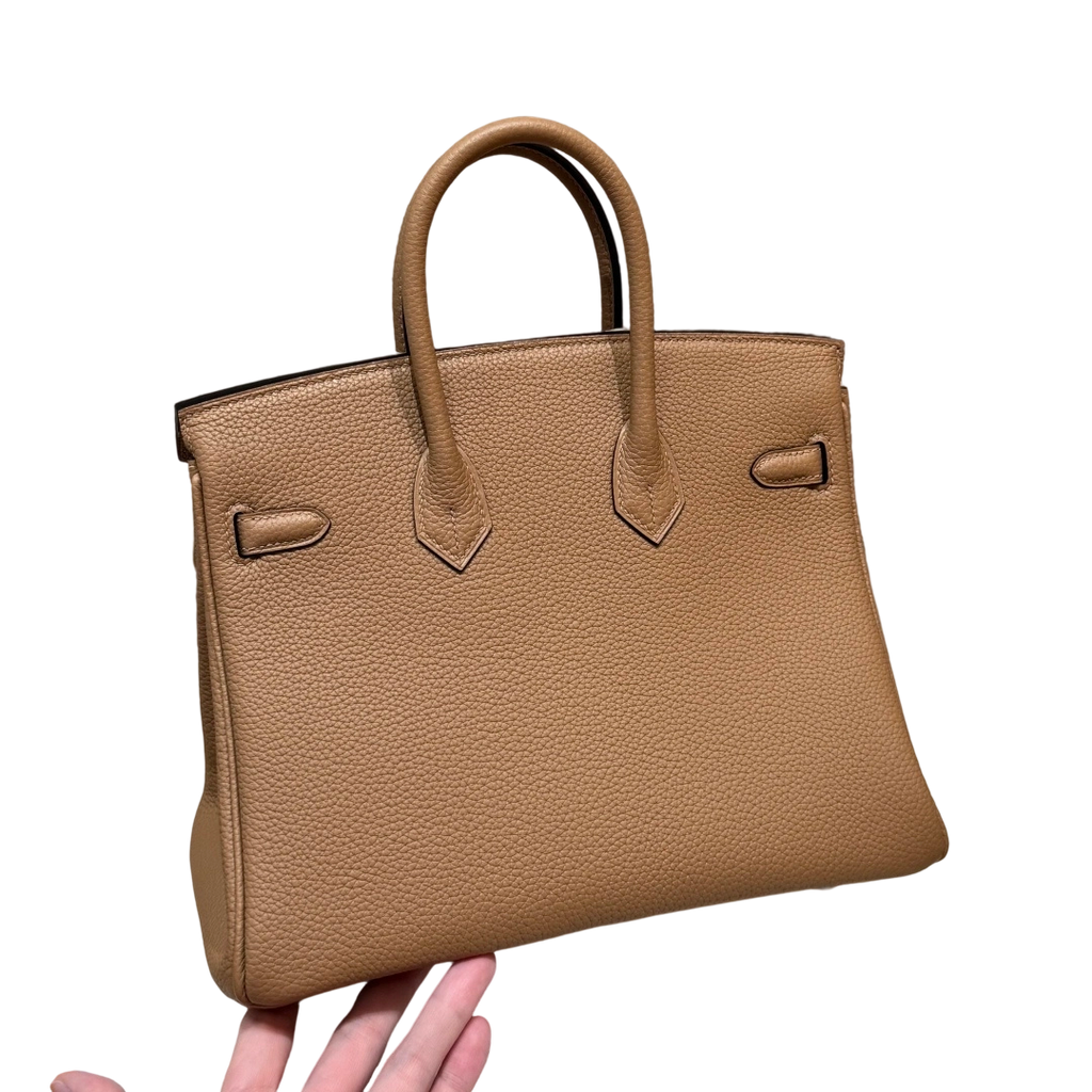 Birkin  Togo – Milk Tea Beige | Palladium