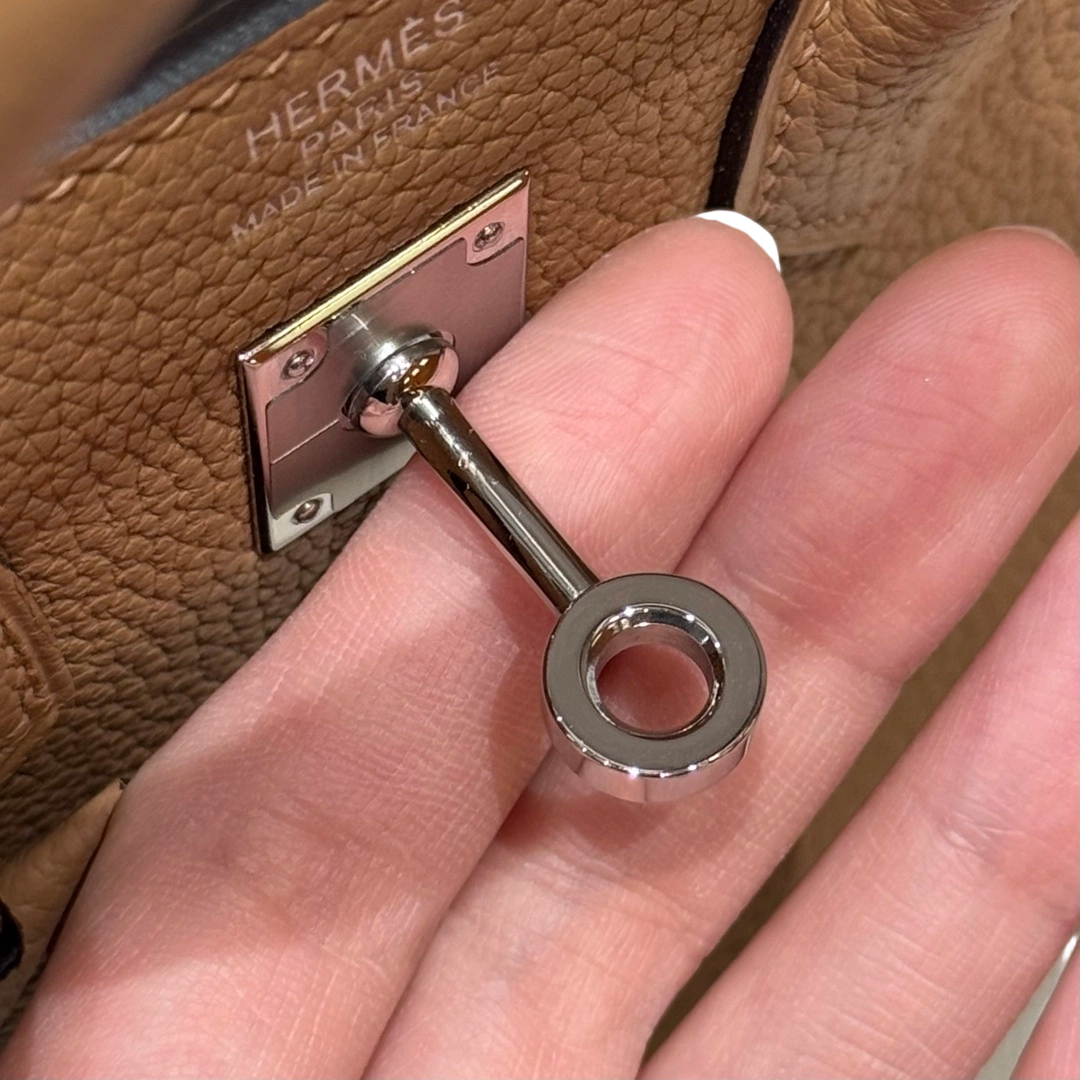 Birkin  Togo – Milk Tea Beige | Palladium