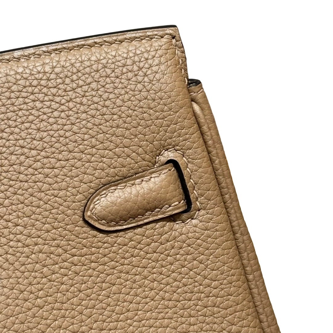 Birkin  Togo – Milk Tea Beige | Palladium