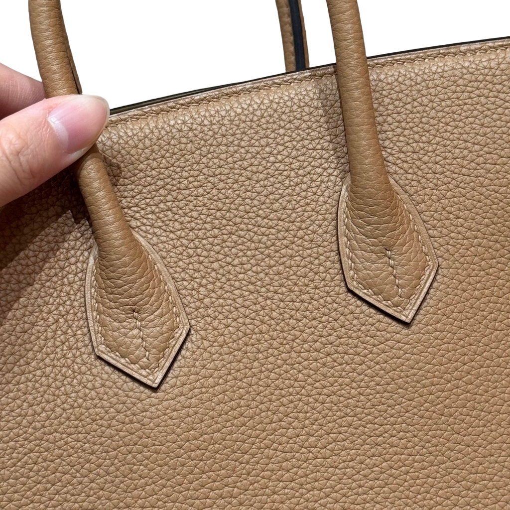 Birkin  Togo – Milk Tea Beige | Palladium