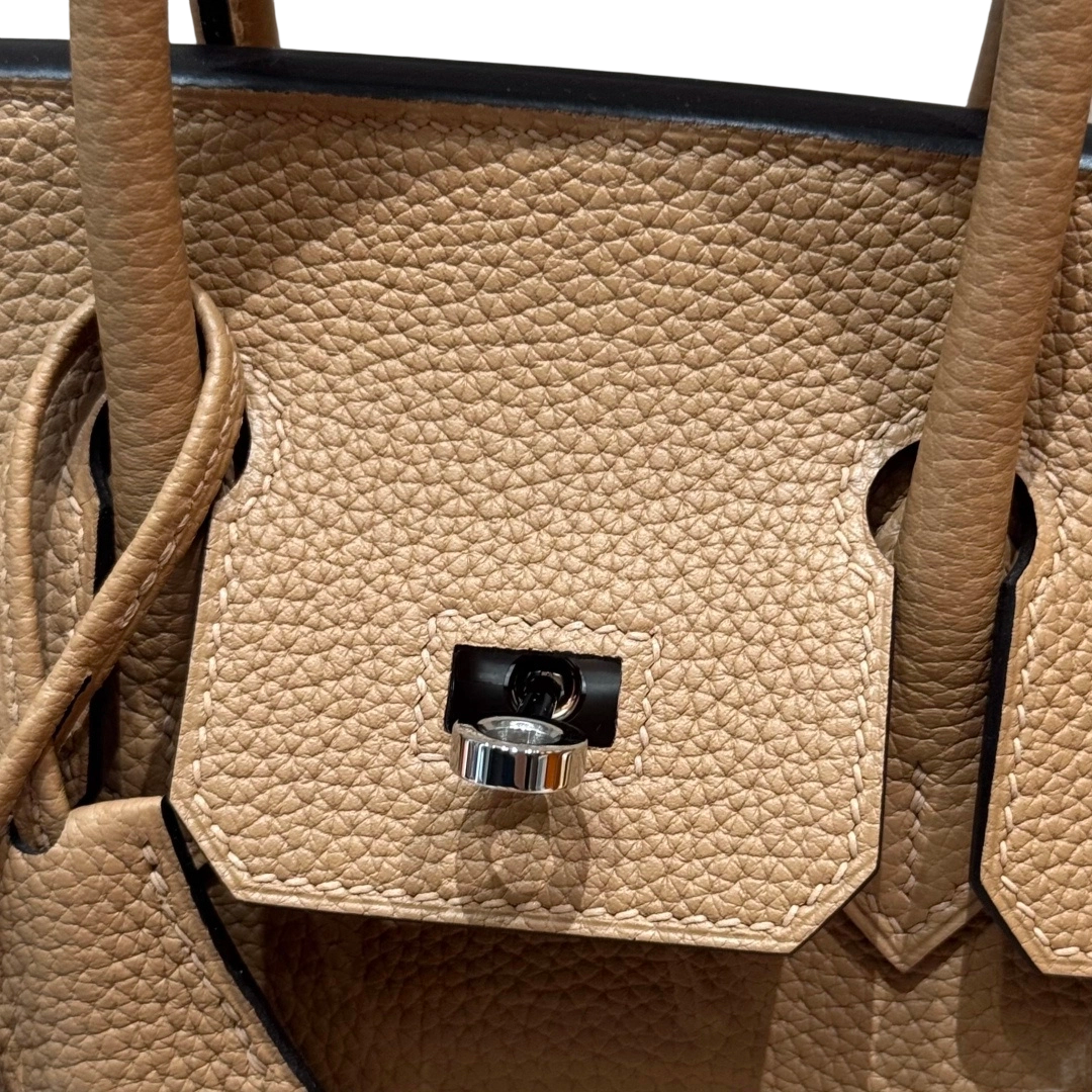 Birkin  Togo – Milk Tea Beige | Palladium