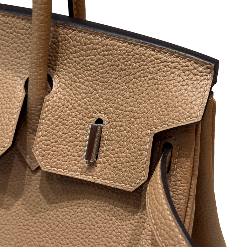 Birkin  Togo – Milk Tea Beige | Palladium