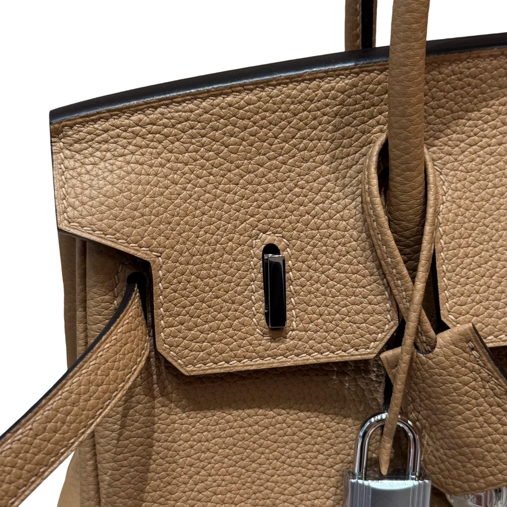 Birkin  Togo – Milk Tea Beige | Palladium