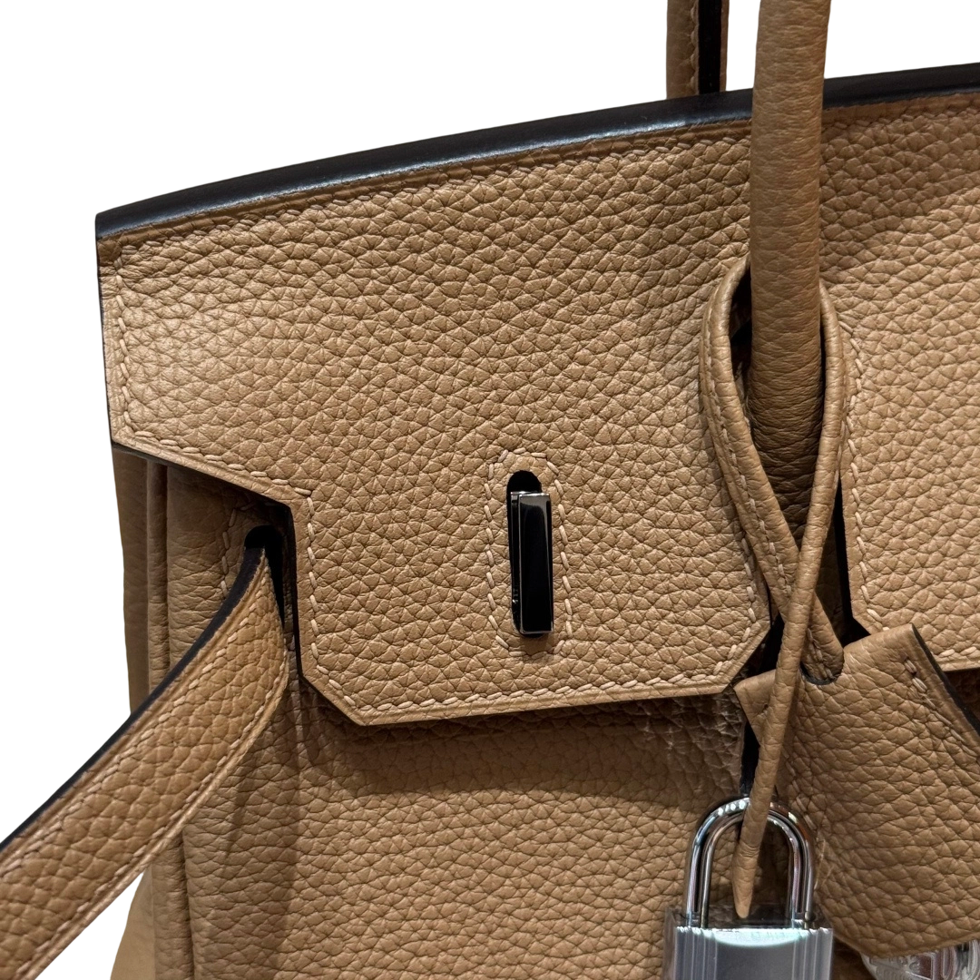 Birkin  Togo – Milk Tea Beige | Palladium