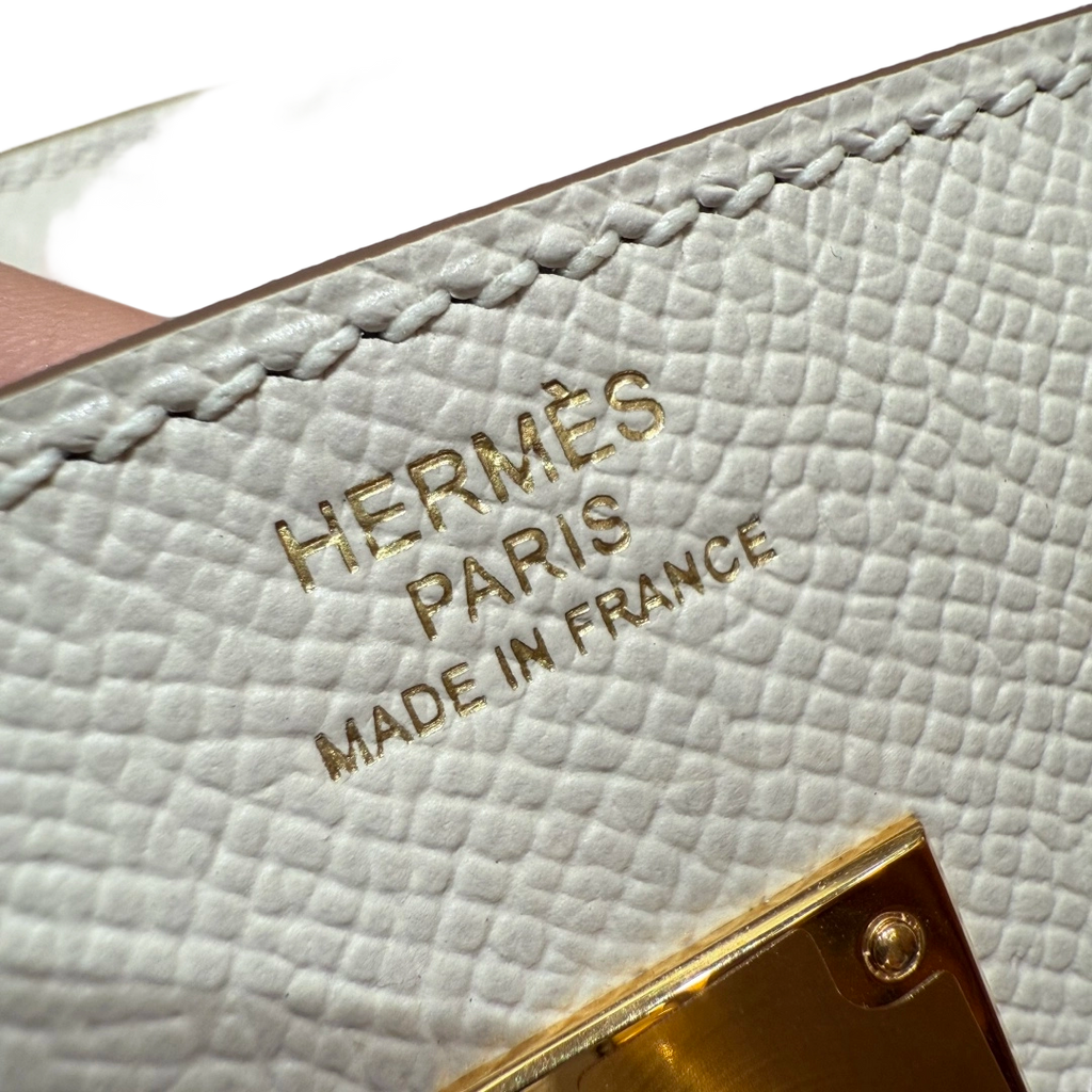 Birkin  Epsom – Milkshake White | Gold-Plated  Features