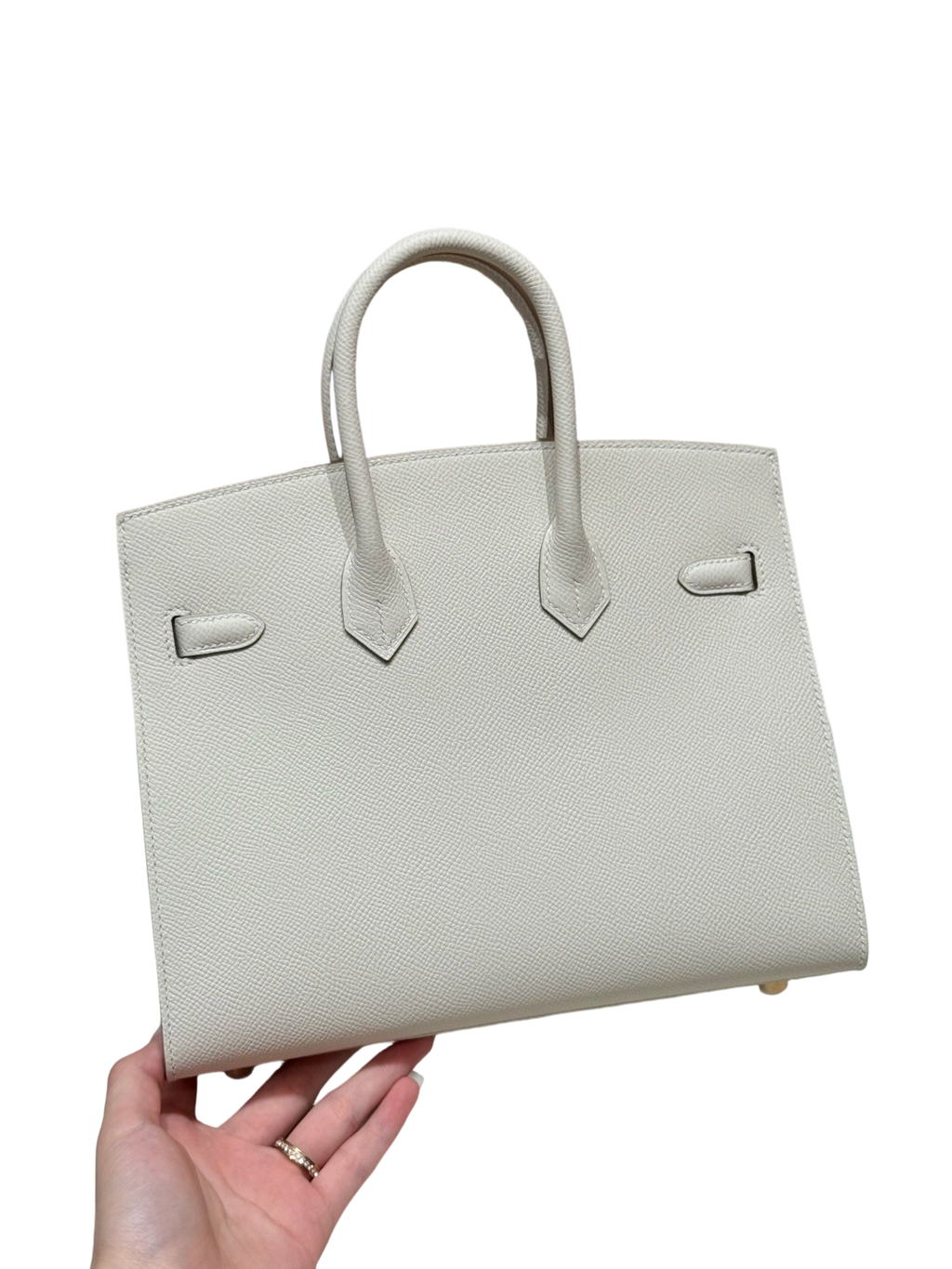 Birkin  Epsom – Milkshake White | Gold-Plated  Features