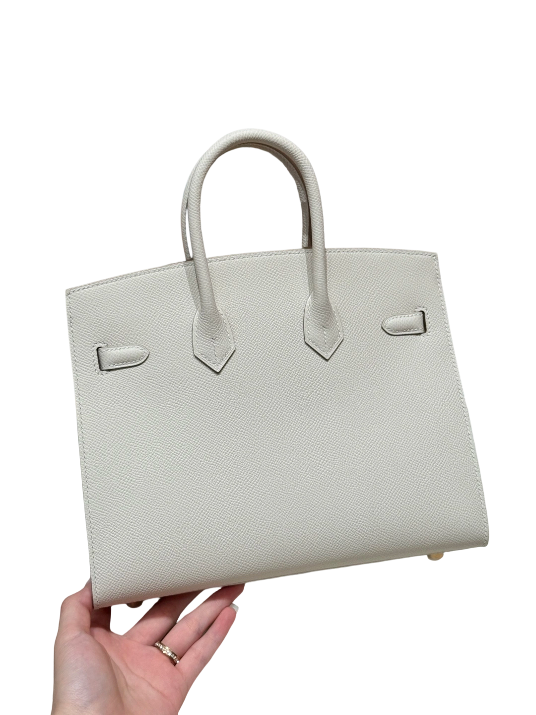 Birkin  Epsom – Milkshake White | Gold-Plated  Features
