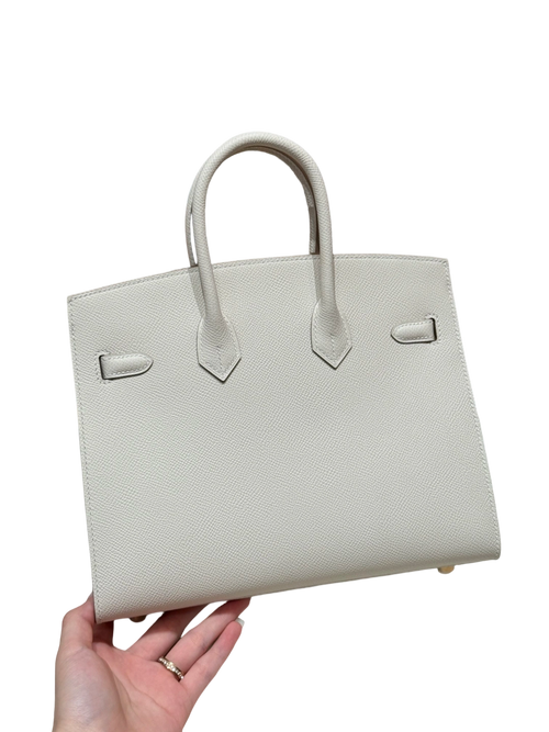 Birkin  Epsom – Milkshake White | Gold-Plated  Features