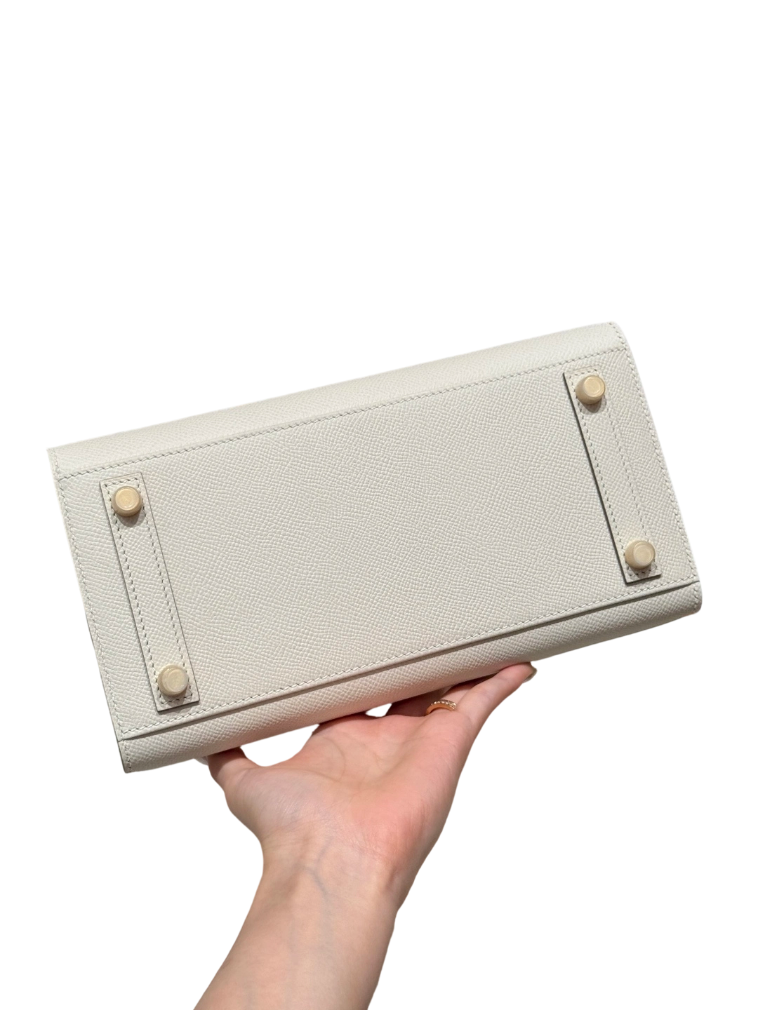 Birkin  Epsom – Milkshake White | Gold-Plated  Features