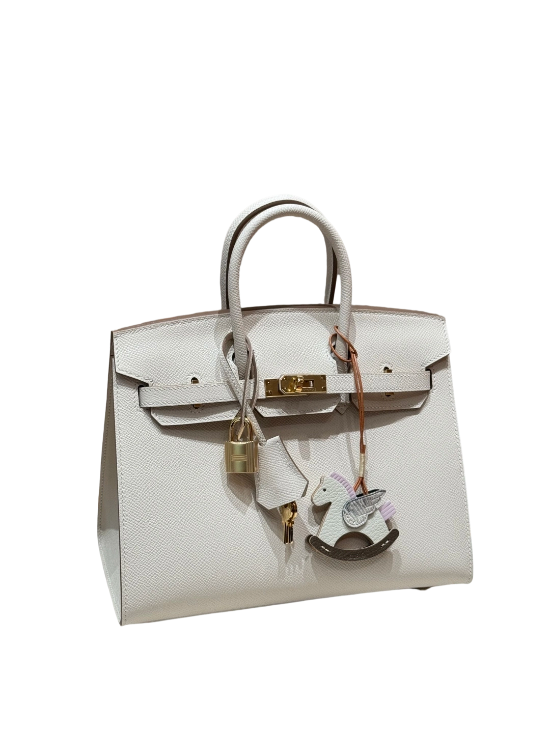 Birkin  Epsom – Milkshake White | Gold-Plated  Features