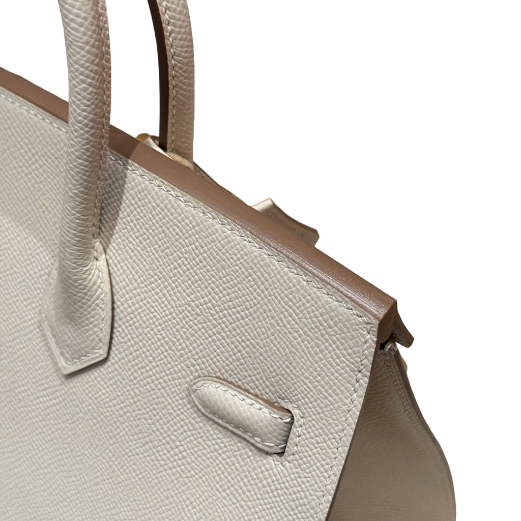 Birkin  Epsom – Milkshake White | Gold-Plated  Features