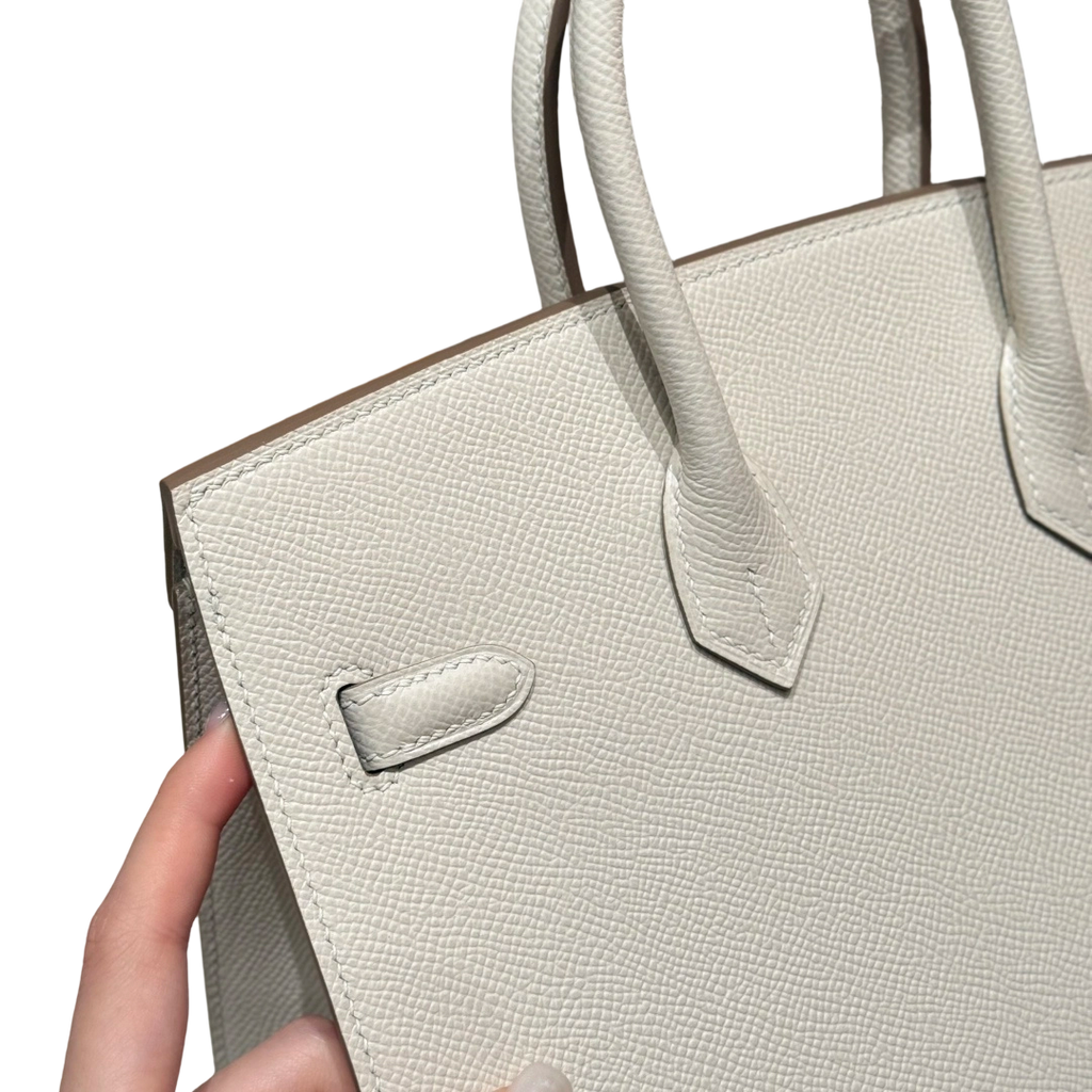 Birkin  Epsom – Milkshake White | Gold-Plated  Features