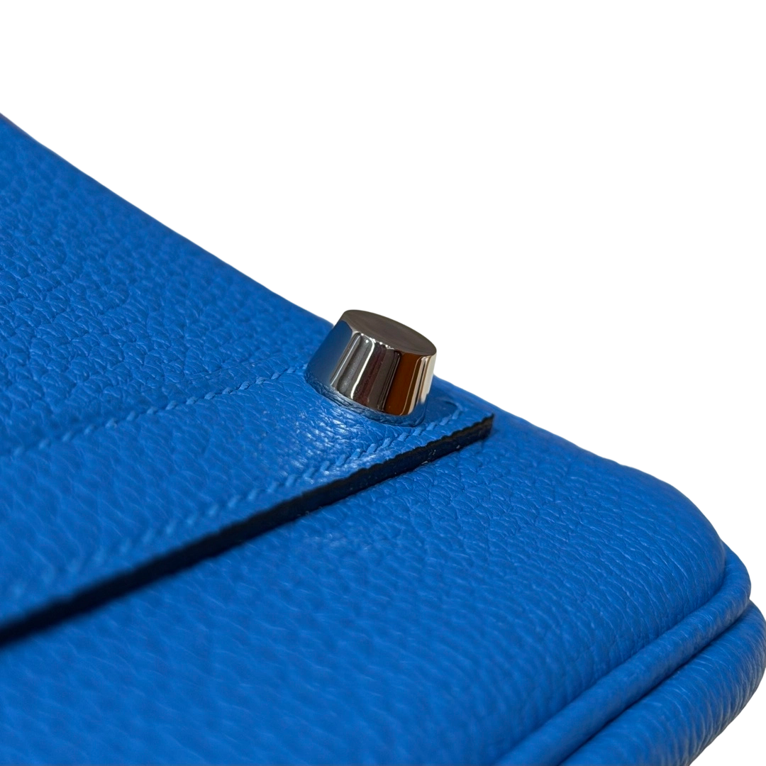 Birkin Togo – Bleu Saphir | Palladium