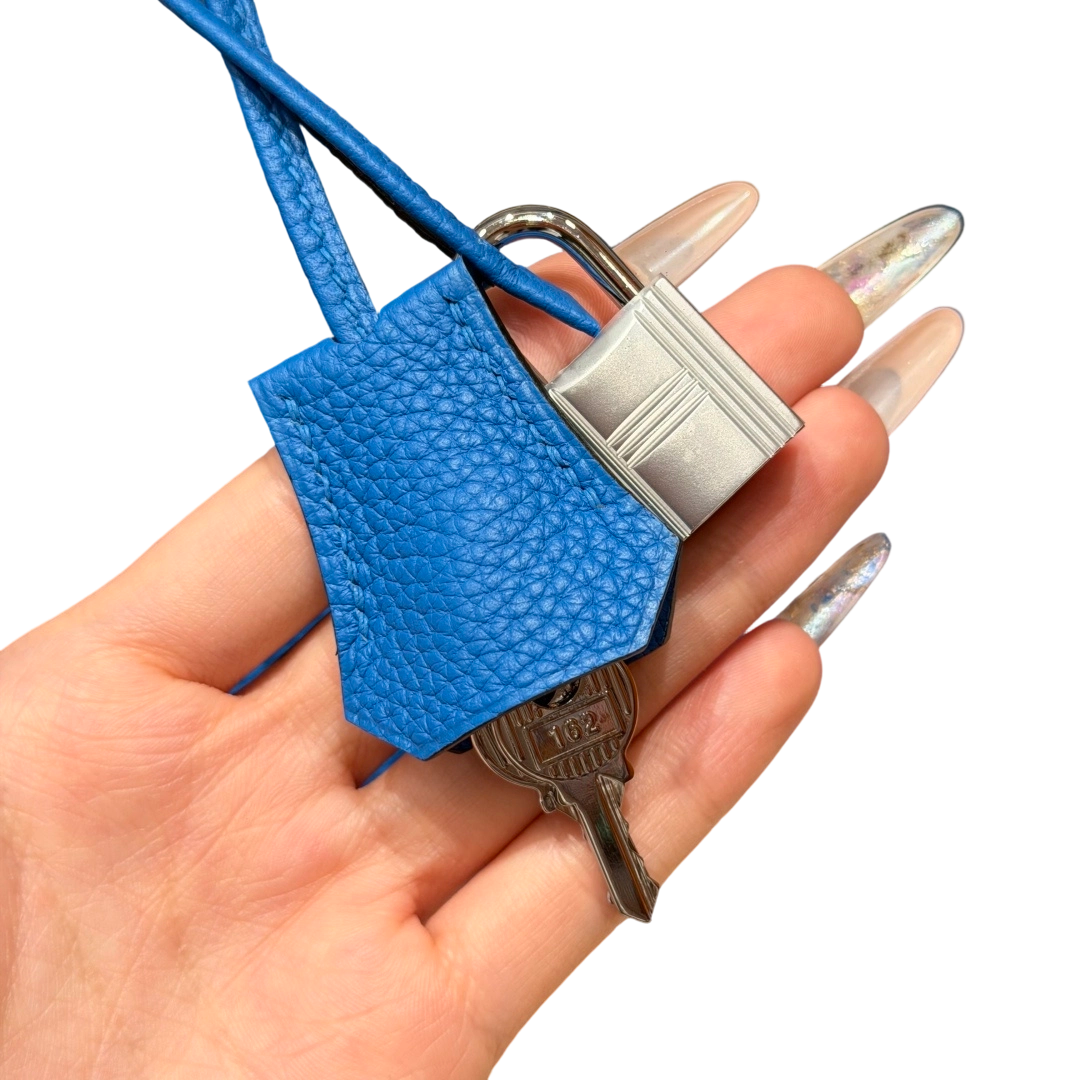 Birkin Togo – Bleu Saphir | Palladium
