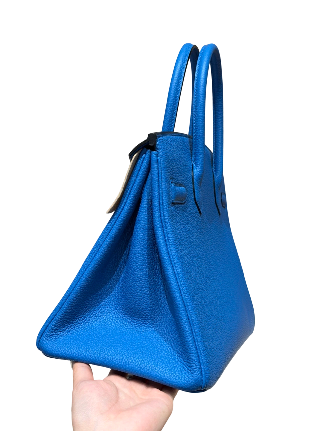 Birkin Togo – Bleu Saphir | Palladium