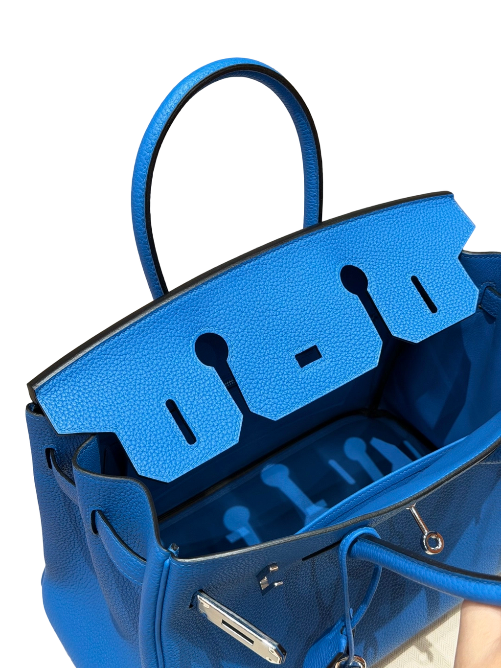 Birkin Togo – Bleu Saphir | Palladium