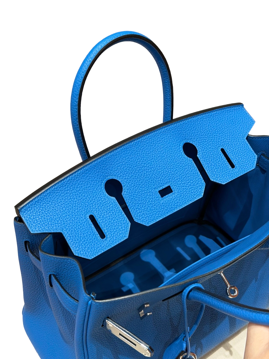 Birkin Togo – Bleu Saphir | Palladium