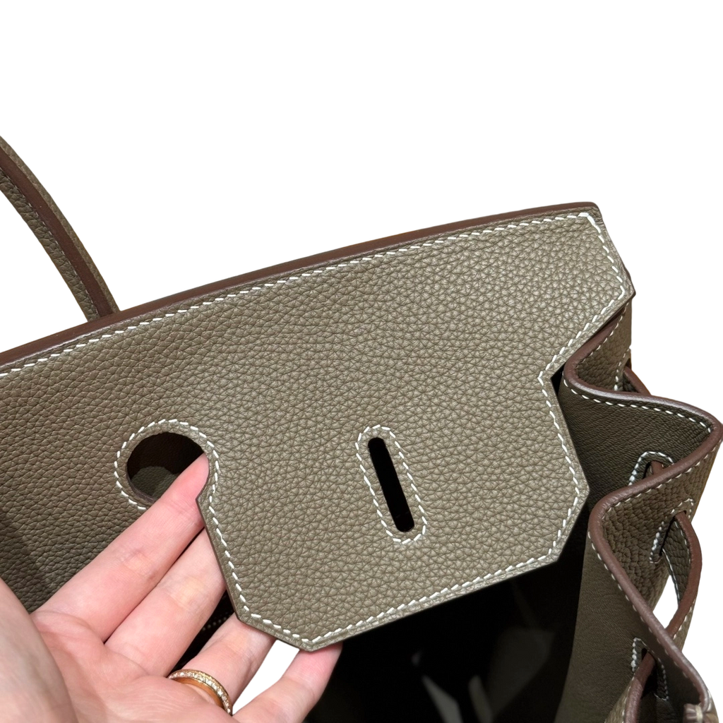 Birkin  Togo – Etoupe | Gold-Plated