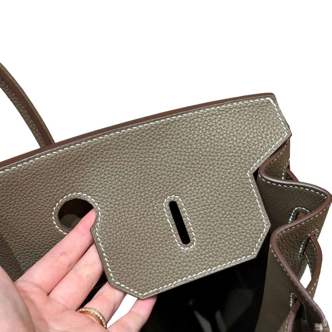 Birkin  Togo – Etoupe | Gold-Plated