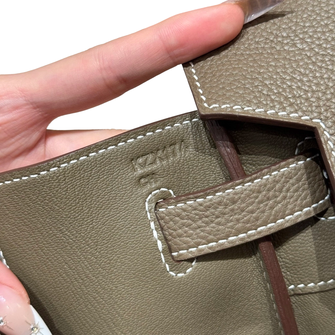 Birkin  Togo – Etoupe | Gold-Plated