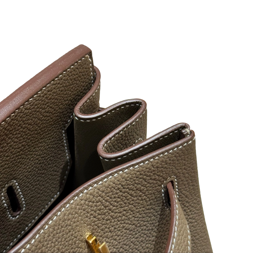 Birkin  Togo – Etoupe | Gold-Plated