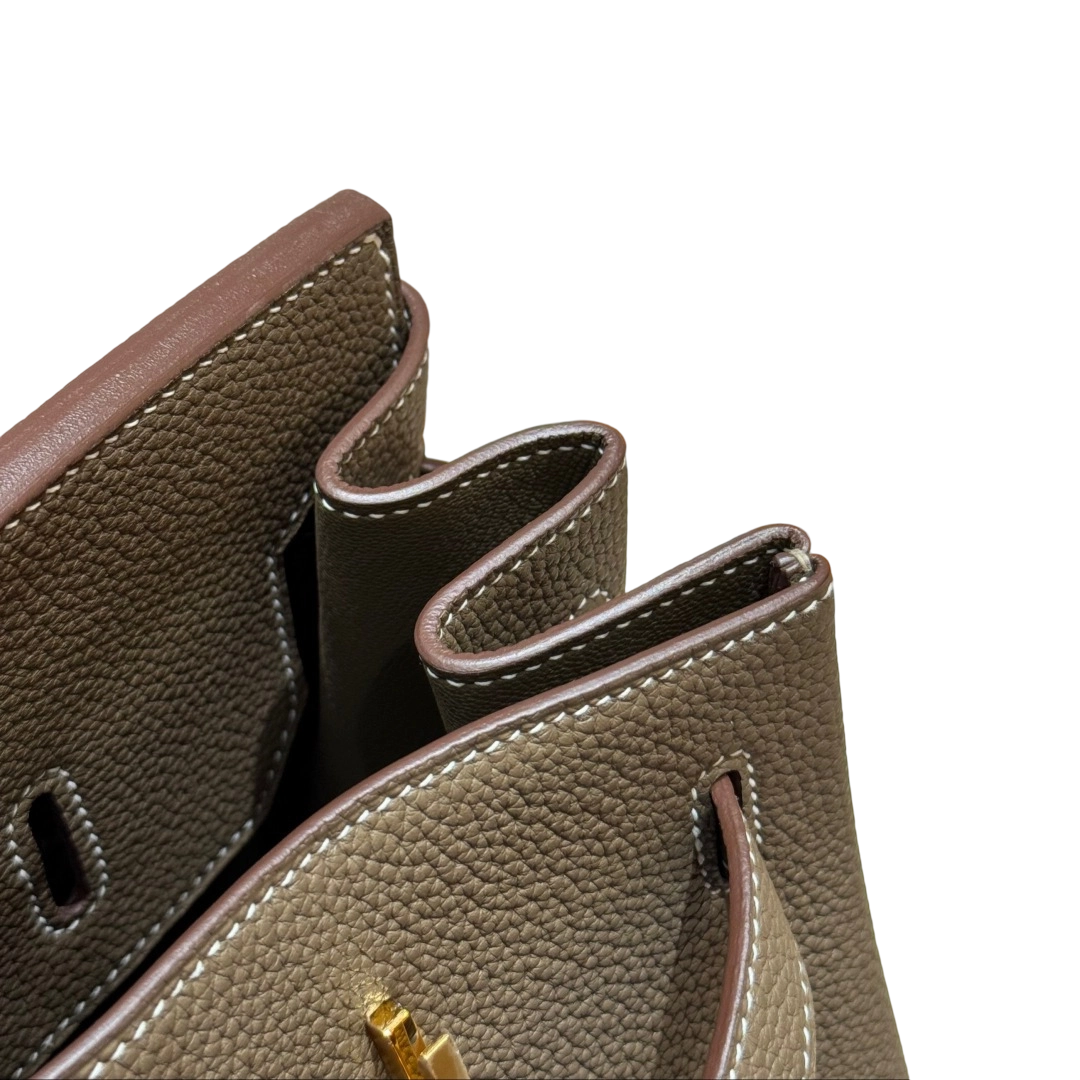 Birkin  Togo – Etoupe | Gold-Plated